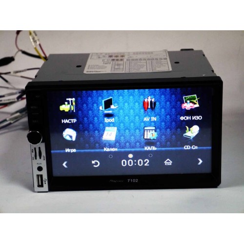 Pioneer 7102 GPS TV