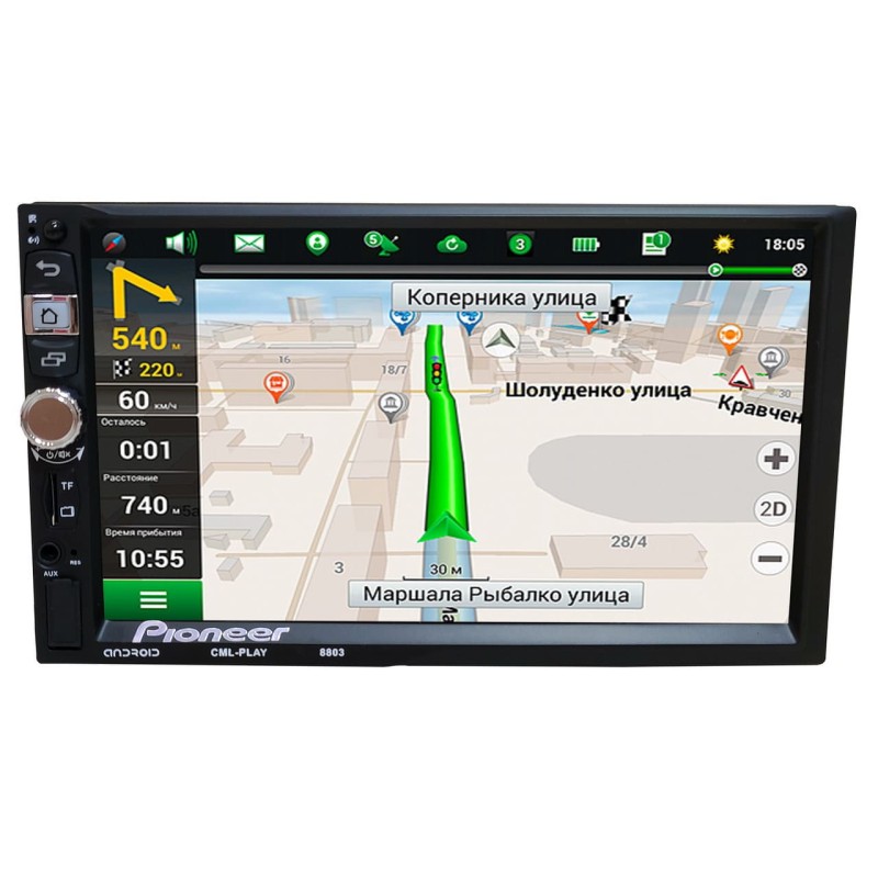 Pioneer 8803 ANDROID