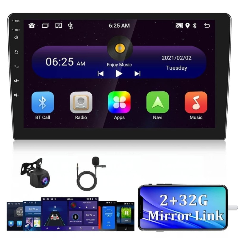 Radiocasetofon BORD G3 10INCH, 4/64GB