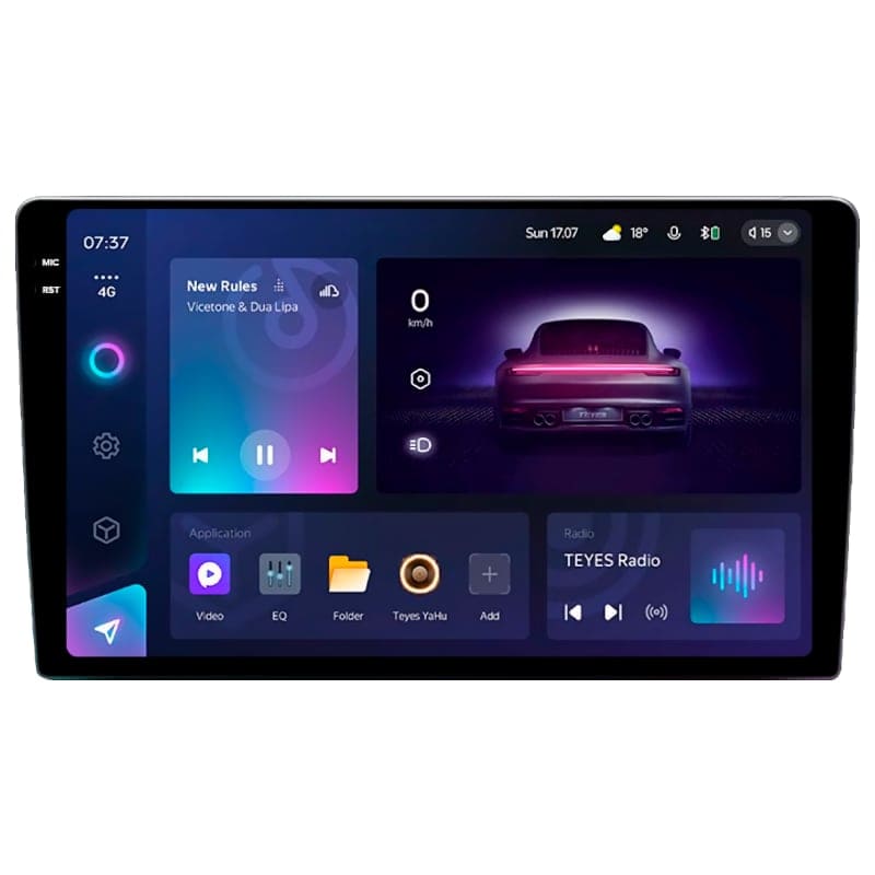 Teyes CC3 4/32GB 10-inch ANDROID