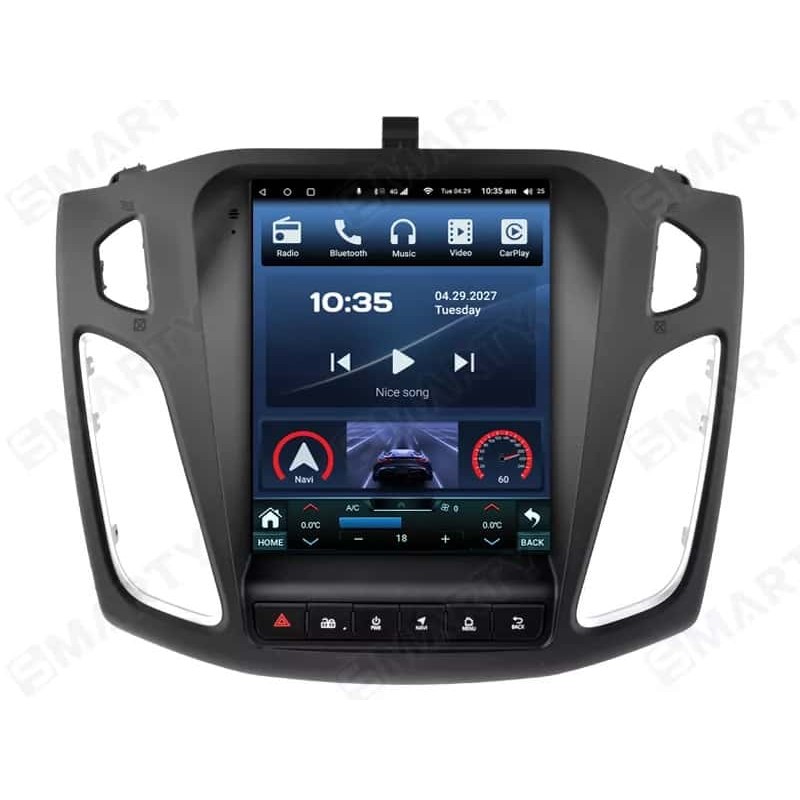 FORD FOCUS-MK3 2011-19 Tesla Style 9.7" 4/32