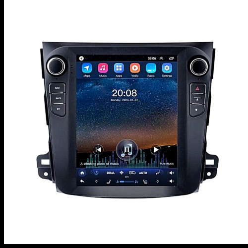 MITSUBISHI Outlander 2008-11 Tesla Style 4/64