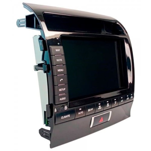 Штатная магнитола 084-MD: 9-inch для TOYOTA LAND CRUISER (200) 2007-2015 - A09D