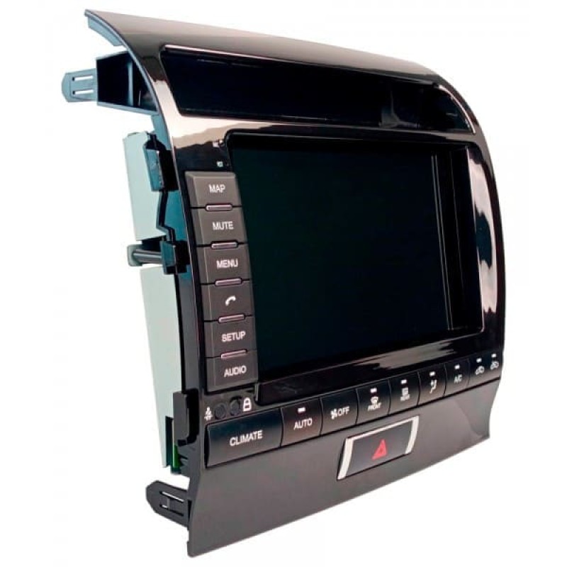 Штатная магнитола 084-MD: 9-inch для TOYOTA LAND CRUISER (200) 2007-2015 - A09D