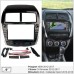 Sistem multimedia audio BORD 1969-PG: 9-inch PEUGEOT 4008 2012-2017 - A10D
