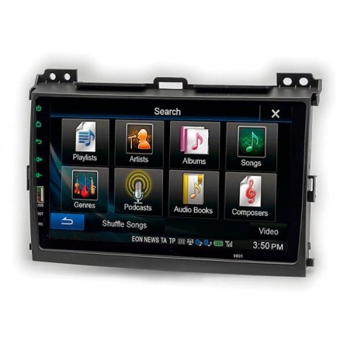 Sistem multimedia audio BORD 22-002: 9-inch LEXUS GX 470 2002-2009 - A6