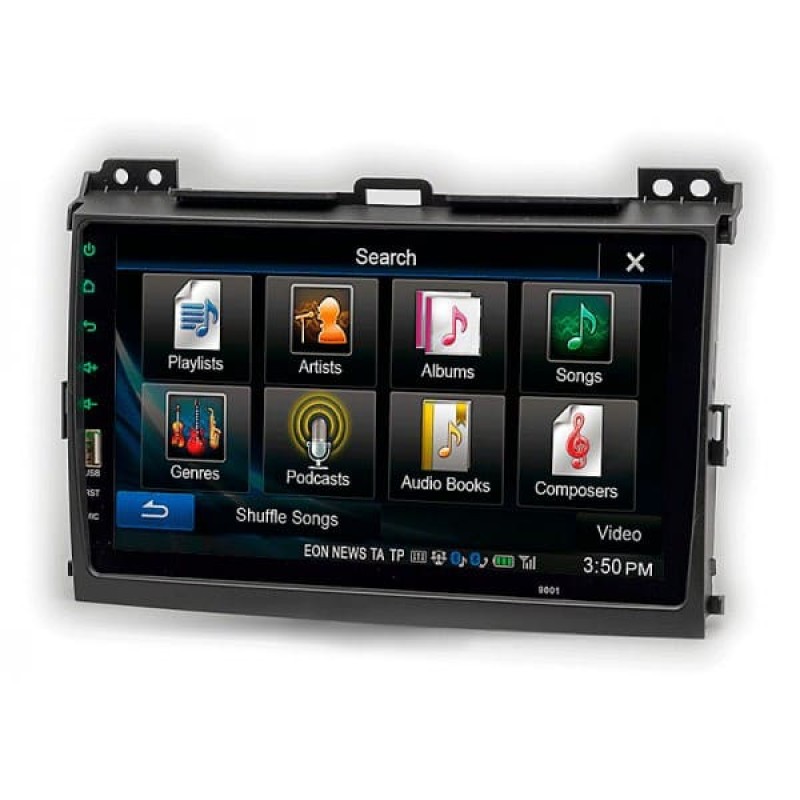 Sistem multimedia audio BORD 22-002: 9-inch LEXUS GX 470 2002-2009 - A6