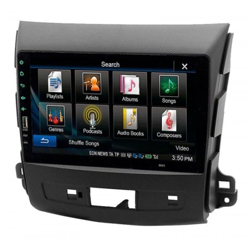 Штатная магнитола 22-004: 9-inch для CITROEN C-CROSSER 2007-2012 - A6