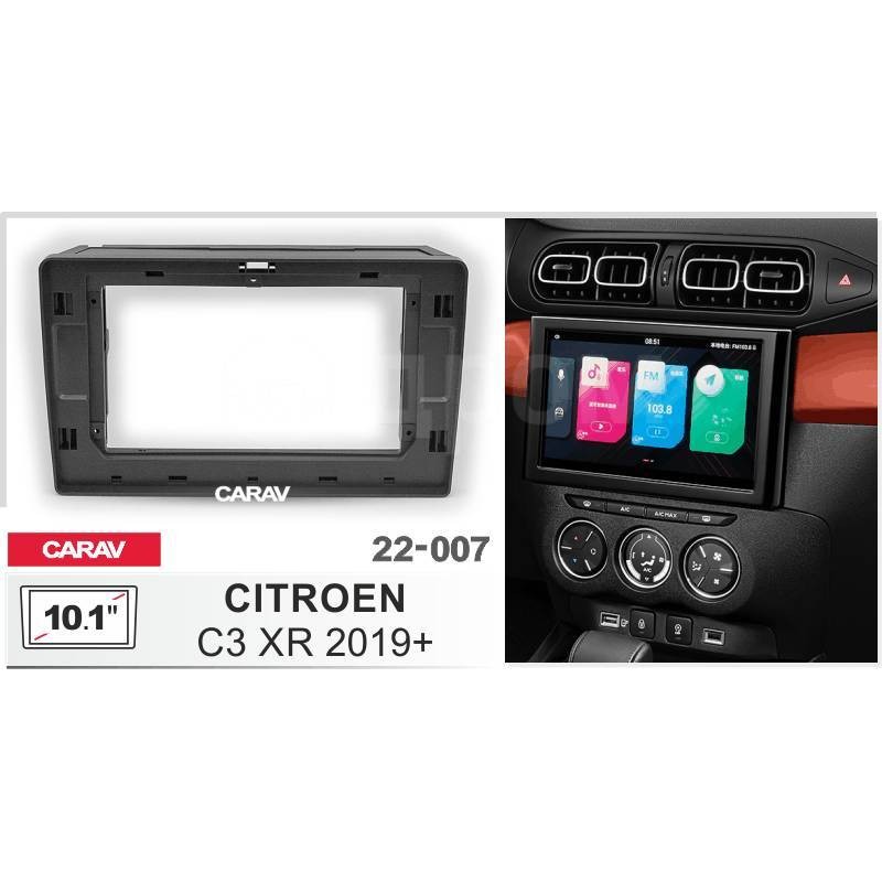 Штатная магнитола 22-007: 10.1-inch для CITROEN C3 XR 2019-2024 - N10Pro