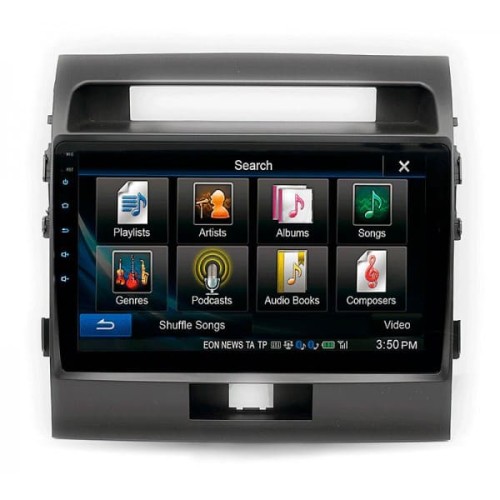 Штатная магнитола 22-010: 10.1-inch для TOYOTA LAND CRUISER (200) 2007-2015 - A6