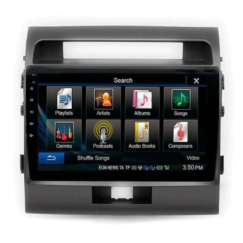 Штатная магнитола 22-010: 10.1-inch для TOYOTA LAND CRUISER (200) 2007-2015 - A6