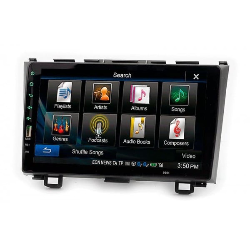 Штатная магнитола 22-012: 9-inch для HONDA CR-V 2007-2012 - N10Pro