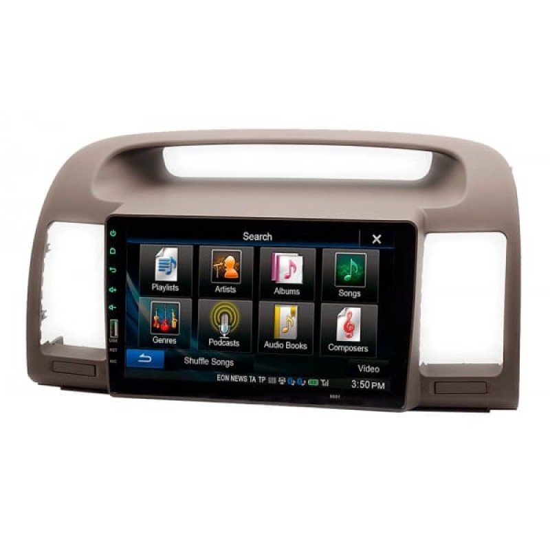Sistem multimedia audio BORD 22-020: 9-inch TOYOTA CAMRY (ACV30) 2001-2006 - A7