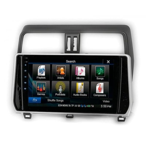 Штатная магнитола 22-025: 10.1-inch для TOYOTA LAND CRUISER PRADO (150) 2017-2020 - N10Pro