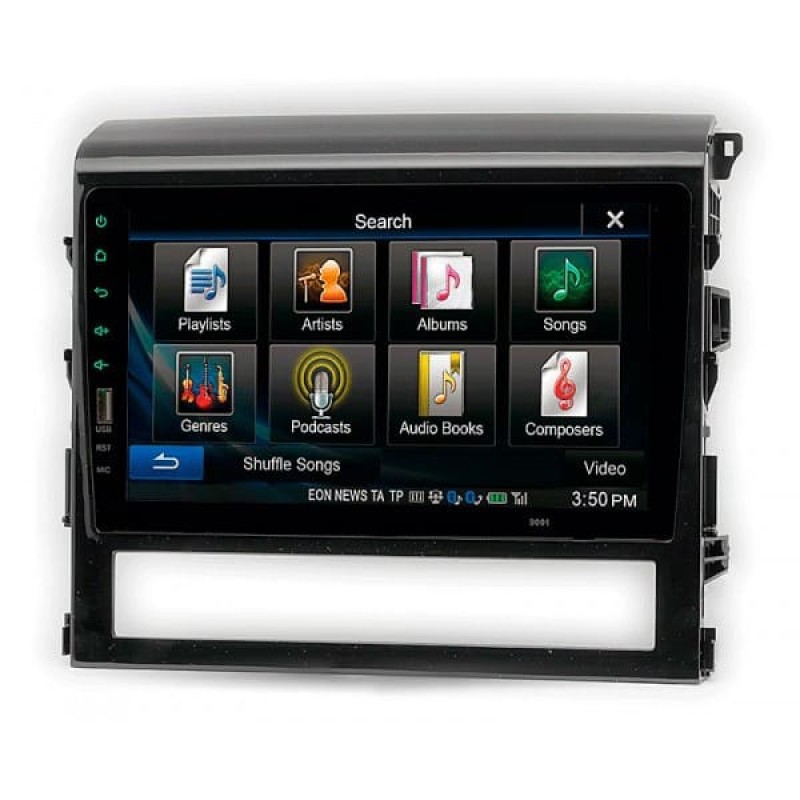 Штатная магнитола 22-026: 9-inch для TOYOTA LAND CRUISER (200) 2015-2019 - A09D