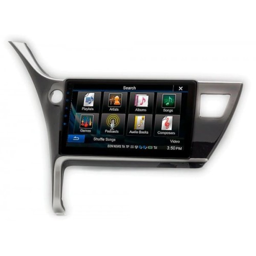 Штатная магнитола 22-027: 10.1-inch для TOYOTA AURIS, COROLLA (E170) 2017-2019 - N10Pro