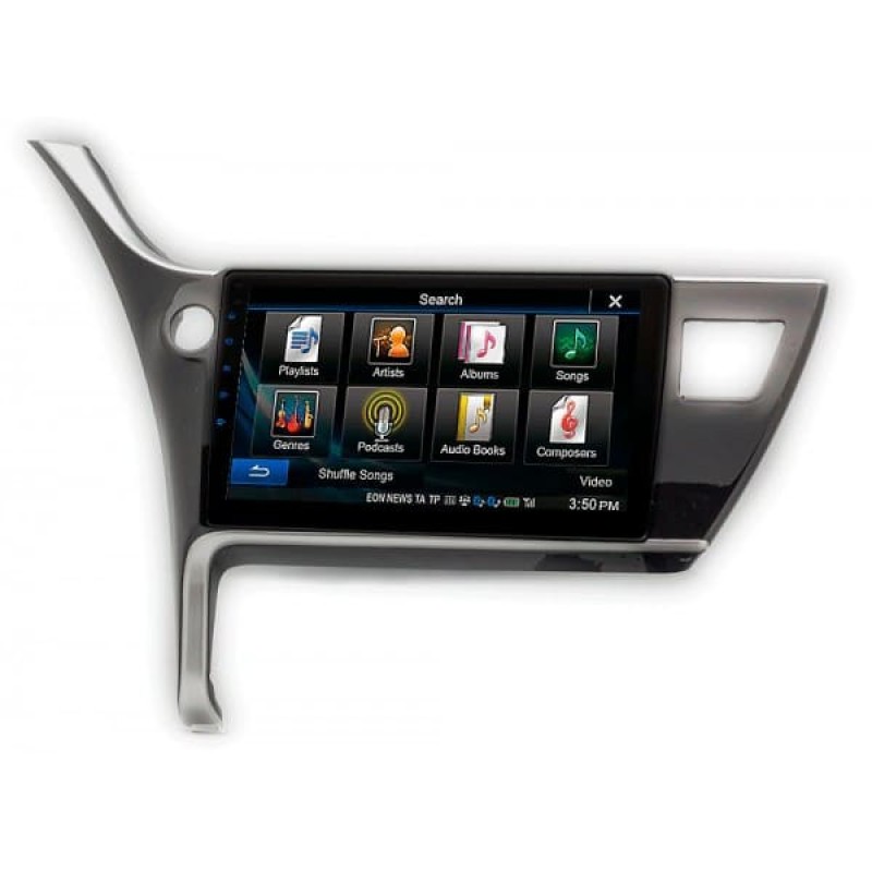 Штатная магнитола 22-027: 10.1-inch для TOYOTA AURIS, COROLLA (E170) 2017-2019 - N10Pro