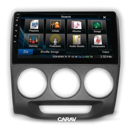 Штатная магнитола 22-035: 10.1-inch для HONDA CRIDER 2013-2018 - N10Pro