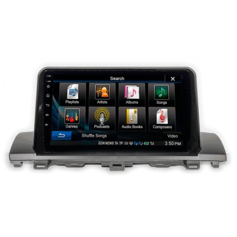 Штатная магнитола 22-036: 9-inch для HONDA ACCORD 2018-2024 - A6