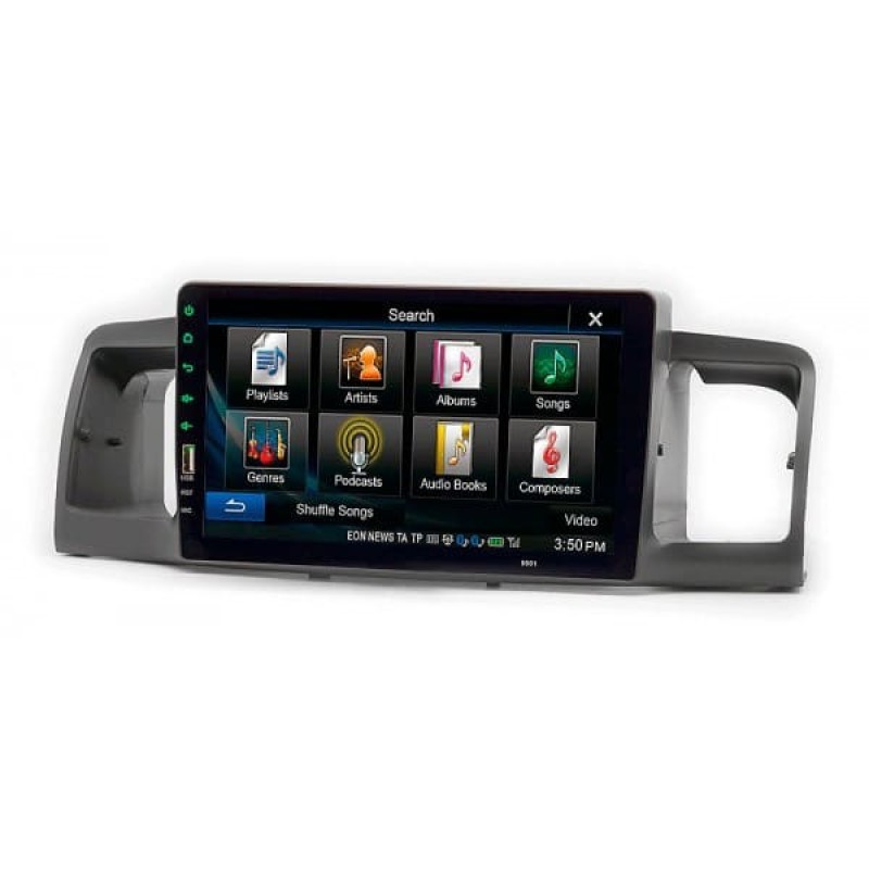 Штатная магнитола 22-038: 9-inch для TOYOTA COROLLA 2001-2006 - A10D