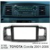 Штатная магнитола 22-038: 9-inch для TOYOTA COROLLA 2001-2006 - A10D