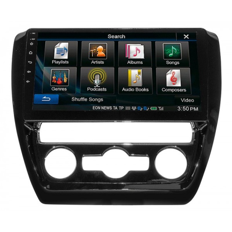 Sistem multimedia audio BORD 22-043: 10.1-inch VOLKSWAGEN JETTA 2010-2018, SAGITAR 2012-2019 - N10Pro