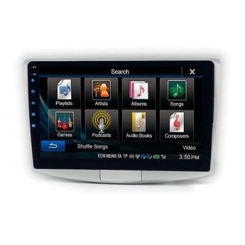 Sistem multimedia audio BORD 22-047: 10.1-inch VOLKSWAGEN PASSAT (B6, B7) 2005-2014, PASSAT CC 2012-2018 - A6