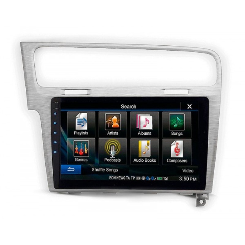 Штатная магнитола 22-048: 10.1-inch для VOLKSWAGEN GOLF 7 2012-2021 - A16