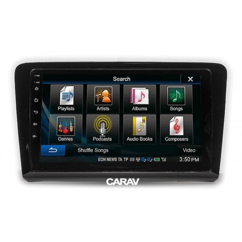 Штатная магнитола 22-050: 9-inch для VOLKSWAGEN SANTANA 2012-2022 - A10D