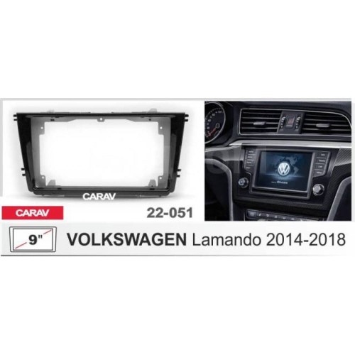 Sistem multimedia audio BORD 22-051: 9-inch VOLKSWAGEN LAMANDO 2014-2018 - X7