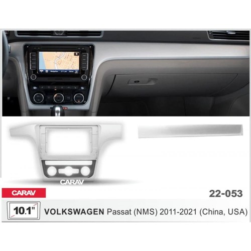 Sistem multimedia audio BORD 22-053: 10.1-inch VOLKSWAGEN PASSAT (NMS) 2011-2021 - G10