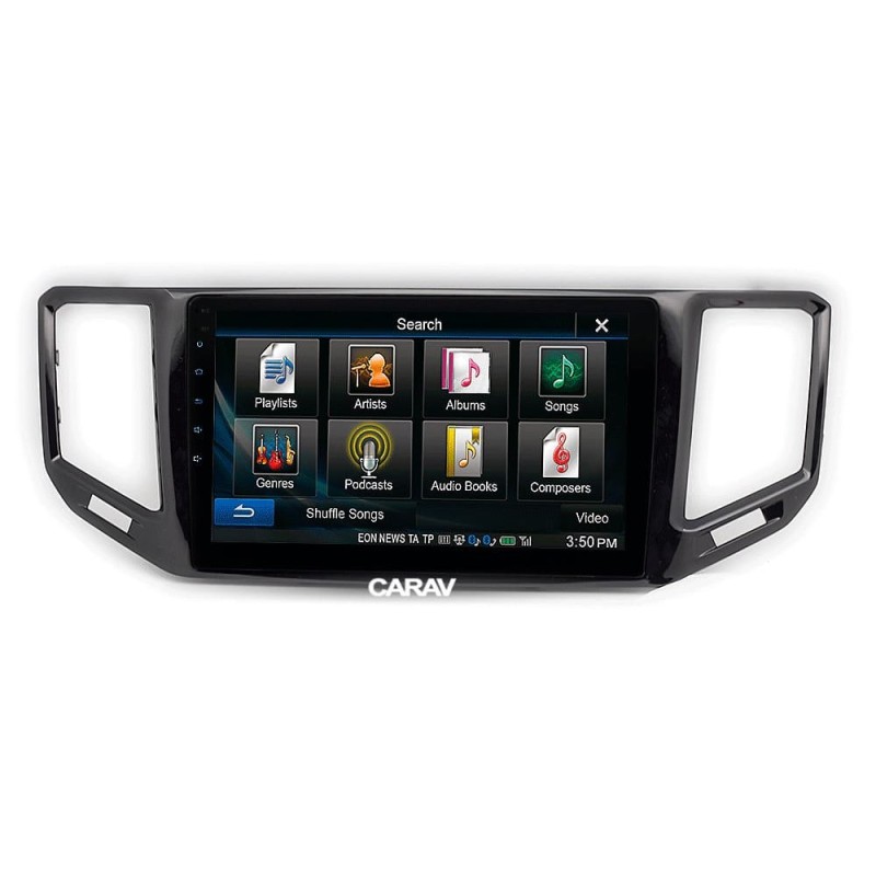 Штатная магнитола 22-054: 10.1-inch для VOLKSWAGEN TERAMONT 2017-2021 - N10Pro