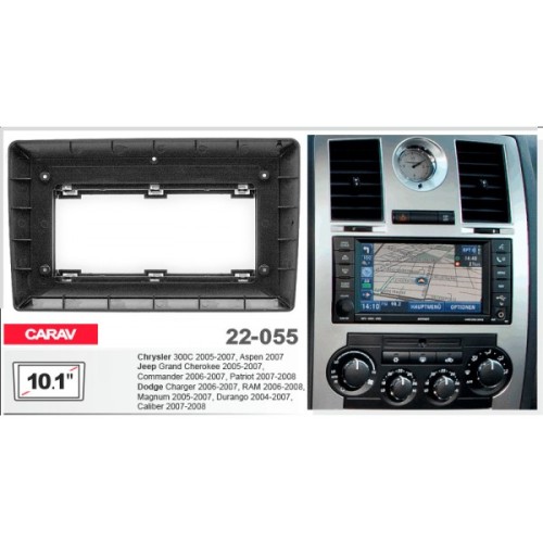 Штатная магнитола 22-055: 10.1-inch для DODGE CHARGER 2006-2007, RAM 2006-2008, MAGNUM 2005-2007, DURANGO 2004-2007, CALIBER 2007-2008 - A16