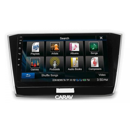 Sistem multimedia audio BORD 22-056: 10.1-inch VOLKSWAGEN PASSAT (NMS) 2016-2018 - A10D