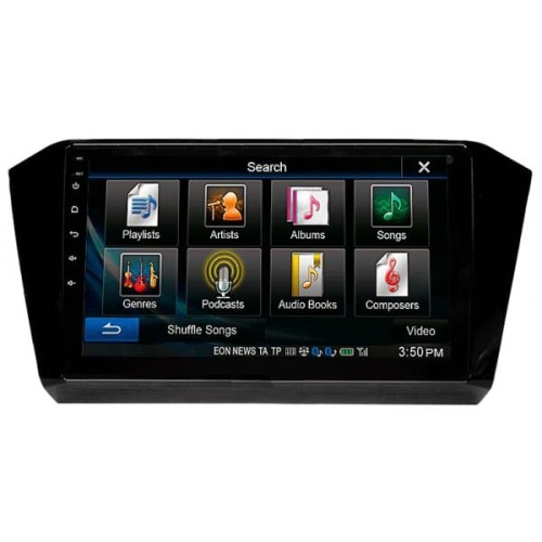 Sistem multimedia audio BORD 22-057: 10.1-inch VOLKSWAGEN PASSAT (B8) 2014-2024, MAGOTAN 2017-2024 - Q8