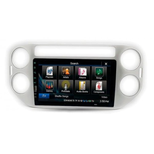 Штатная магнитола 22-080: 9-inch для VOLKSWAGEN TIGUAN 2007-2016, GOLF PLUS 2005-2014 - A7