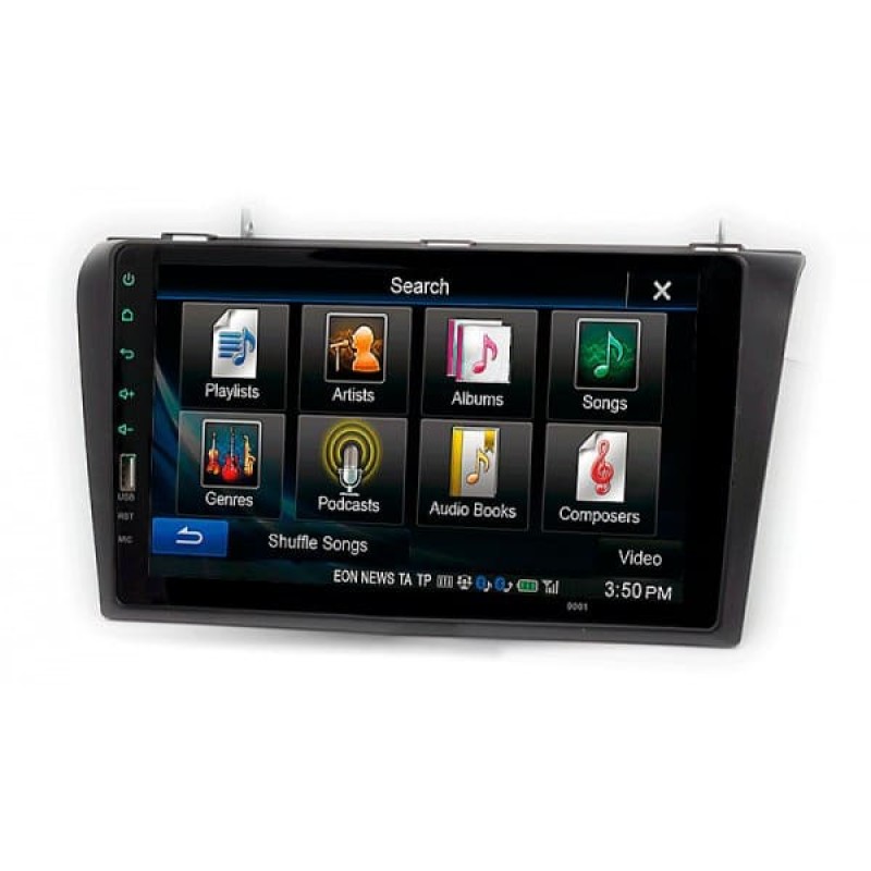 Штатная магнитола 22-081: 9-inch для MAZDA 3 2004-2008, AXELA 2006-2008 - N10Pro