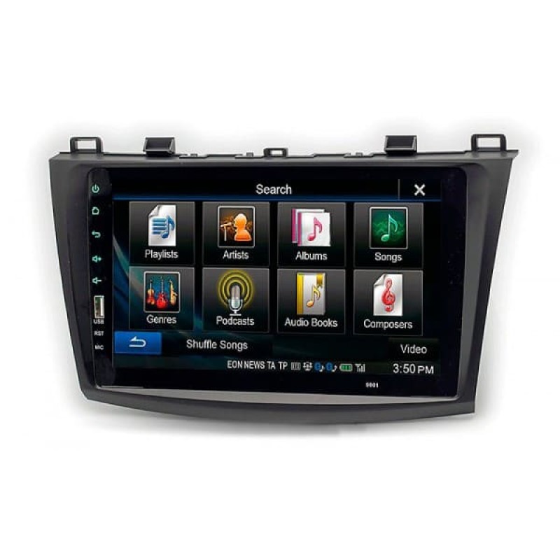 Штатная магнитола 22-082: 9-inch для MAZDA 3, AXELA 2009-2013 - Q8