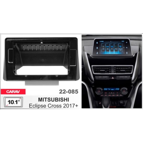 Sistem multimedia audio BORD 22-085: 10.1-inch MITSUBISHI ECLIPSE CROSS 2017-2021 - G9
