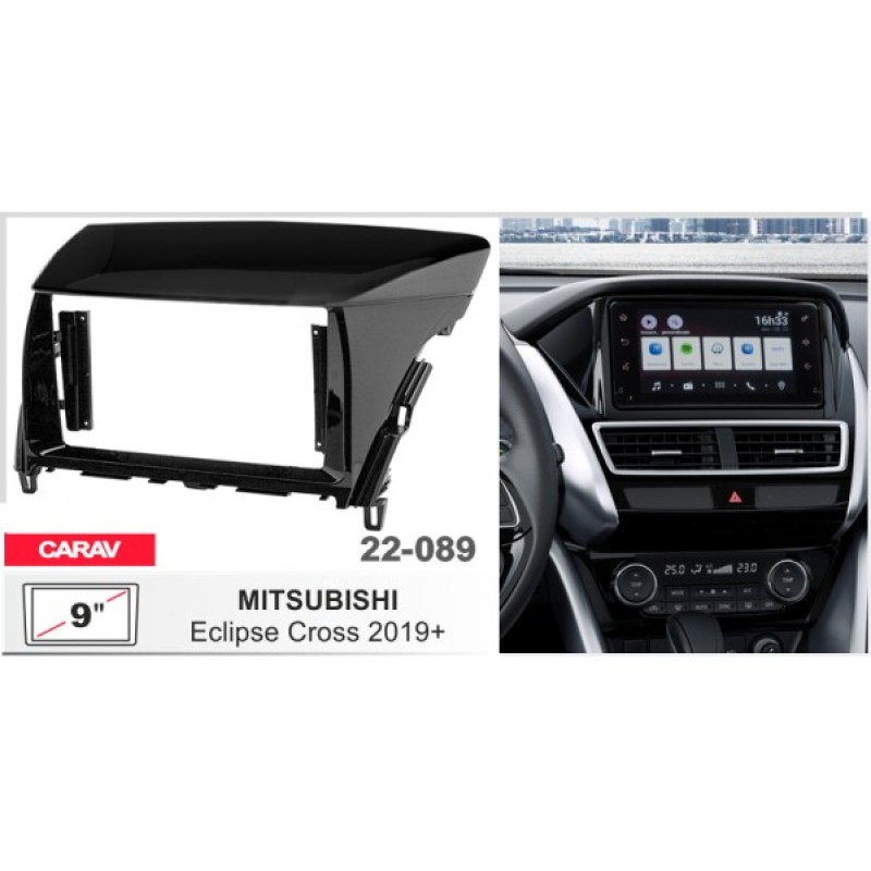 Sistem multimedia audio BORD 22-089: 9-inch MITSUBISHI ECLIPSE CROSS 2017-2021 - G9