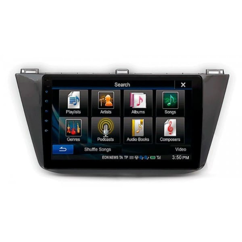 Штатная магнитола 22-092: 10.1-inch для VOLKSWAGEN TIGUAN 2016-2024 - Q7