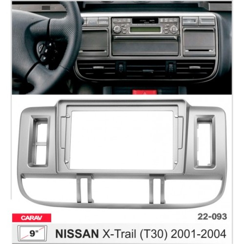 Sistem multimedia audio BORD 22-093: 9-inch NISSAN X-TRAIL 2001-2004 - A10D
