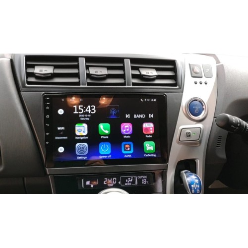 Штатная магнитола 22-1010: 9-inch для TOYOTA PRIUS 2018-2024 - G9