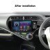 Штатная магнитола 22-1023: 9-inch для TOYOTA PRIUS С 2017-2020 - A10D