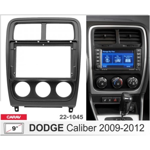 Штатная магнитола 22-1045: 9-inch для DODGE CALIBER 2009-2012 - A6
