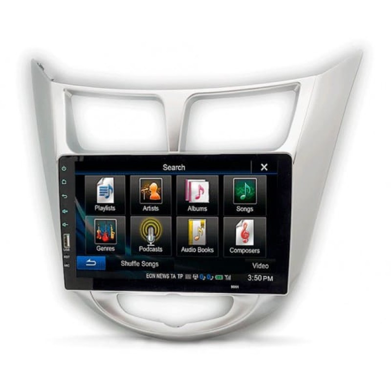 Штатная магнитола 22-105: 9-inch для HYUNDAI SOLARIS, ACCENT 2010-2017 - A6