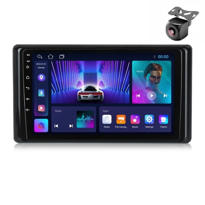 Штатная магнитола 22-1052: 10.1-inch для TOYOTA RAIZE 2019-2024 - A10D