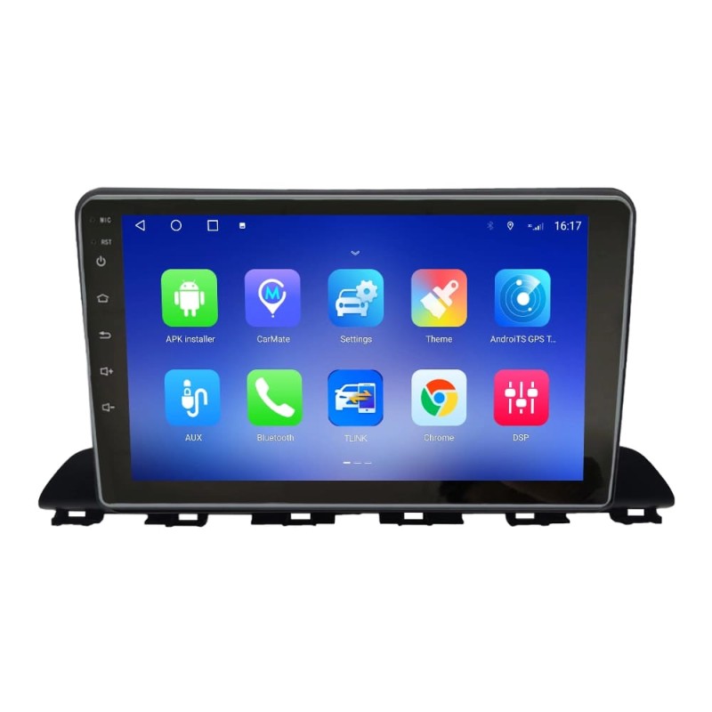 Sistem multimedia audio BORD 22-1059: 9-inch HYUNDAI HB20 2019-2024 - X7