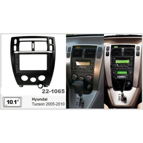 Штатная магнитола 22-1065: 10.1-inch для HYUNDAI TUCSON 2004-2010 - A6