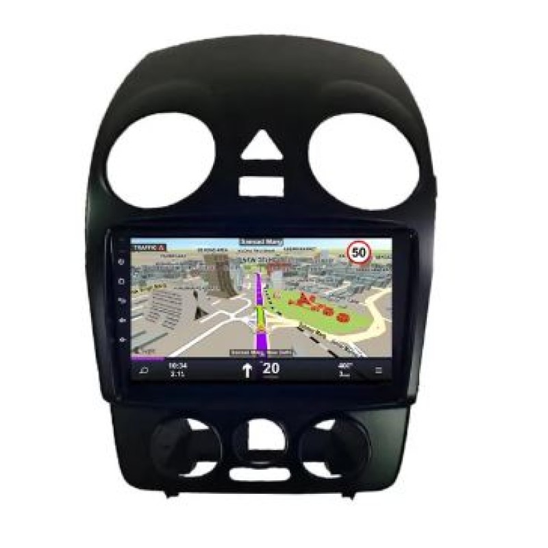 Штатная магнитола 22-1087: 9-inch для VOLKSWAGEN NEW BEETLE 1997-2010 - Q7